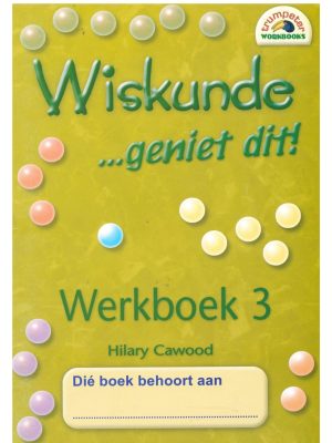 Trumpeter Wiskunde Geniet dit! - Werkboek 3