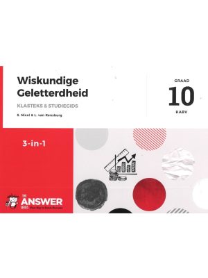 Die Antwoord Reeks Graad 10 Wiskunde Geletterdheid 3 in 1