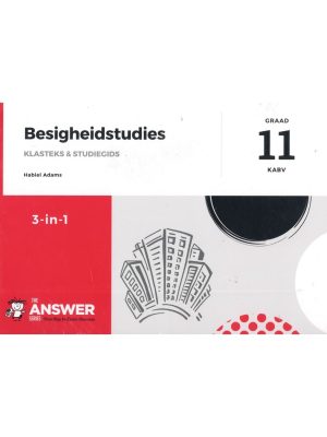 Die Antwoord Reeks Graad 11 Besigheidstudies 3 in 1