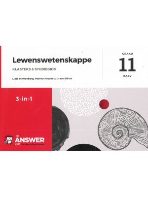 Die Antwoord Reeks Graad 11 Lewenswetenskappe 3 in 1