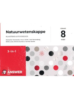 Die Antwoord Reeks Graad 8 Natuurwetenskappe 3 in 1