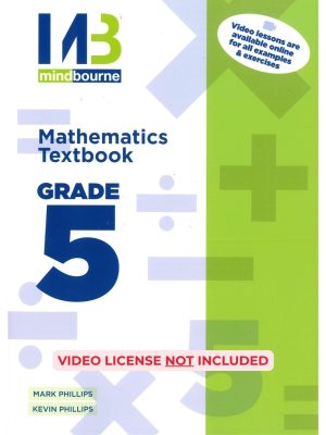 Mindbourne Mathematics Grade 5 Textbook (No Video License)