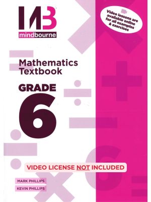 Mindbourne Mathematics Grade 6 Textbook (No Video License)
