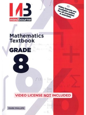 Mindbourne Mathematics Grade 8 Textbook (No Video License)