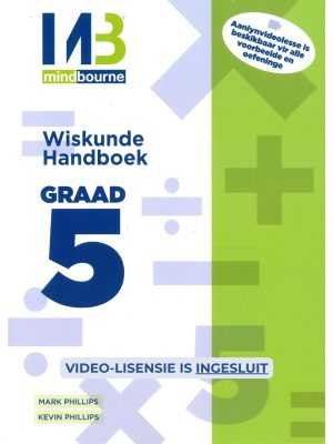 Mindbourne Wiskunde Graad 5 Handboek (Video Lisensie Ingesluit)