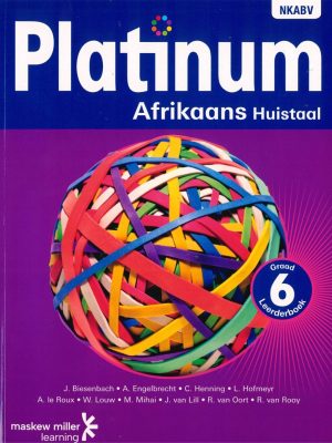 Platinum Afrikaans Huistaal Graad 6 Leerderboek