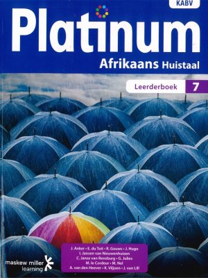 Platinum Afrikaans Huistaal Graad 7 Leerderboek