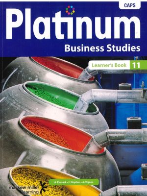 Platinum Business Studies Grade 11 Learner's Book