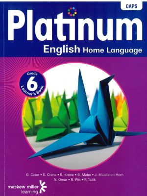 Platinum English Home Language Grade 6 Learner's Book