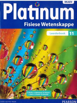 Platinum Fisiese Wetenskappe Graad 11 Leerderboek