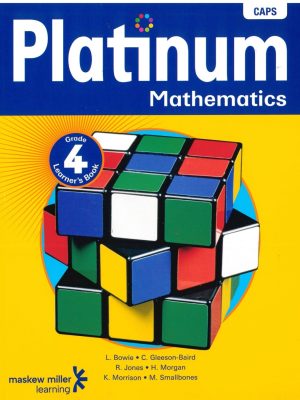 Platinum Mathematics Grade 4 Learner's Book