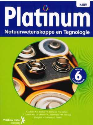 Platinum Natuurwetenskappe en Tegnologie Graad 6 Leerderboek