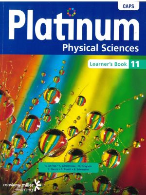 Platinum Physical Sciences Grade 11 Learner's Book