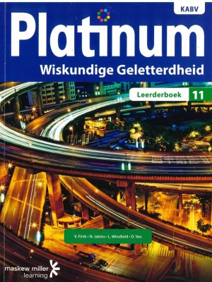 Platinum Wiskunde Geletterdheid Graad 11 Leerderboek