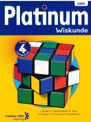 Platinum Wiskunde Graad 4 Leerderboek