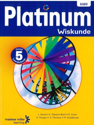 Platinum Wiskunde Graad 5 Leerderboek