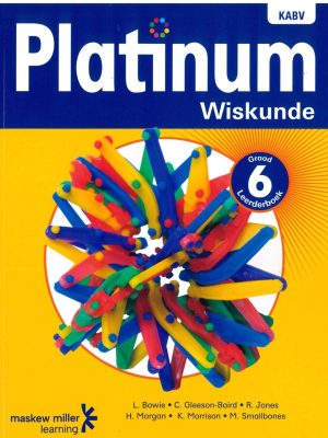 Platinum Wiskunde Graad 6 Leerderboek