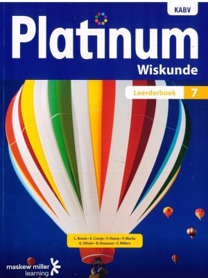 Platinum Wiskunde Graad 7 Leerderboek