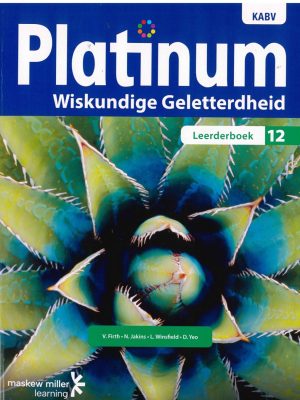Platinum Wiskundige Geletterdheid Graad 12 Leerderboek