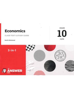 The Answer Series Grade 10 Economics 3 in 1