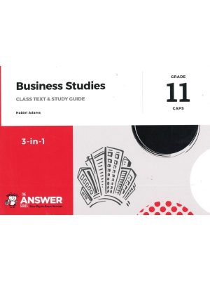 The Answer Series Grade 11 Business Studies 3 in 1