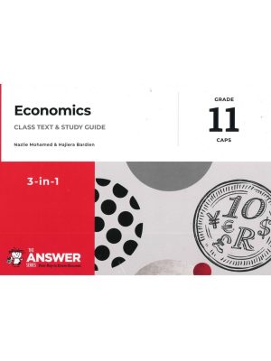 The Answer Series Grade 11 Economics 3 in 1
