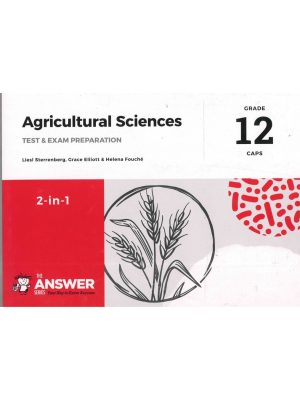 The Answer Series Grade 12 Agricultural Sciences 2 in 1