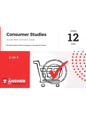 The Answer Series Grade 12 Consumer Studies 3 in 1