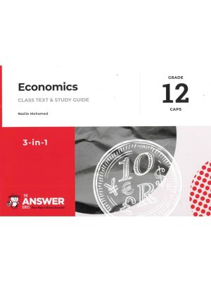 The Answer Series Grade 12 Economics 3 in 1