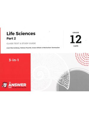 The Answer Series Grade 12 Life Sciences 3 in 1 Part 2