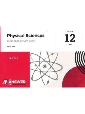The Answer Series Grade 12 Physical Sciences 3 in 1