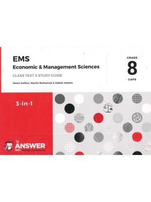 The Answer Series Grade 8 Economic Management Sciences 3 in 1