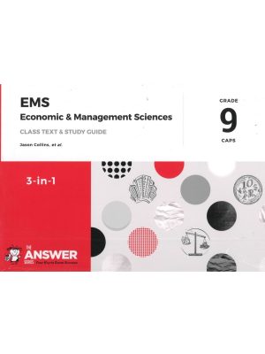 The Answer Series Grade 9 Economic Management Sciences 3 in 1