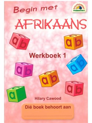 Trumpeter Begin met Afrikaans - Werkboek 1
