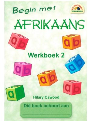 Trumpeter Begin met Afrikaans - Werkboek 2