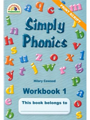 Trumpeter Simply Phonics - Workbook 1 (Print Script)