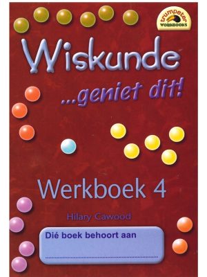 Trumpeter Wiskunde Geniet dit! - Werkboek 4