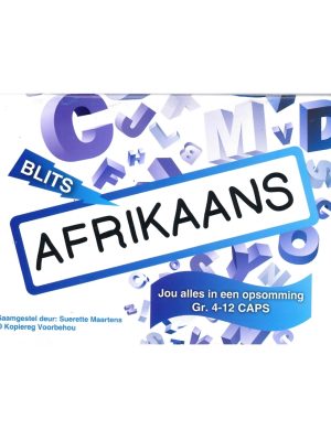 Blitz Afrikaans Graad 4-12