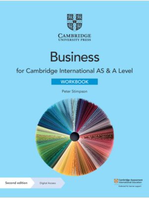 Cambridge CIE AS & A Level Business Studies Workbook with Digital Access