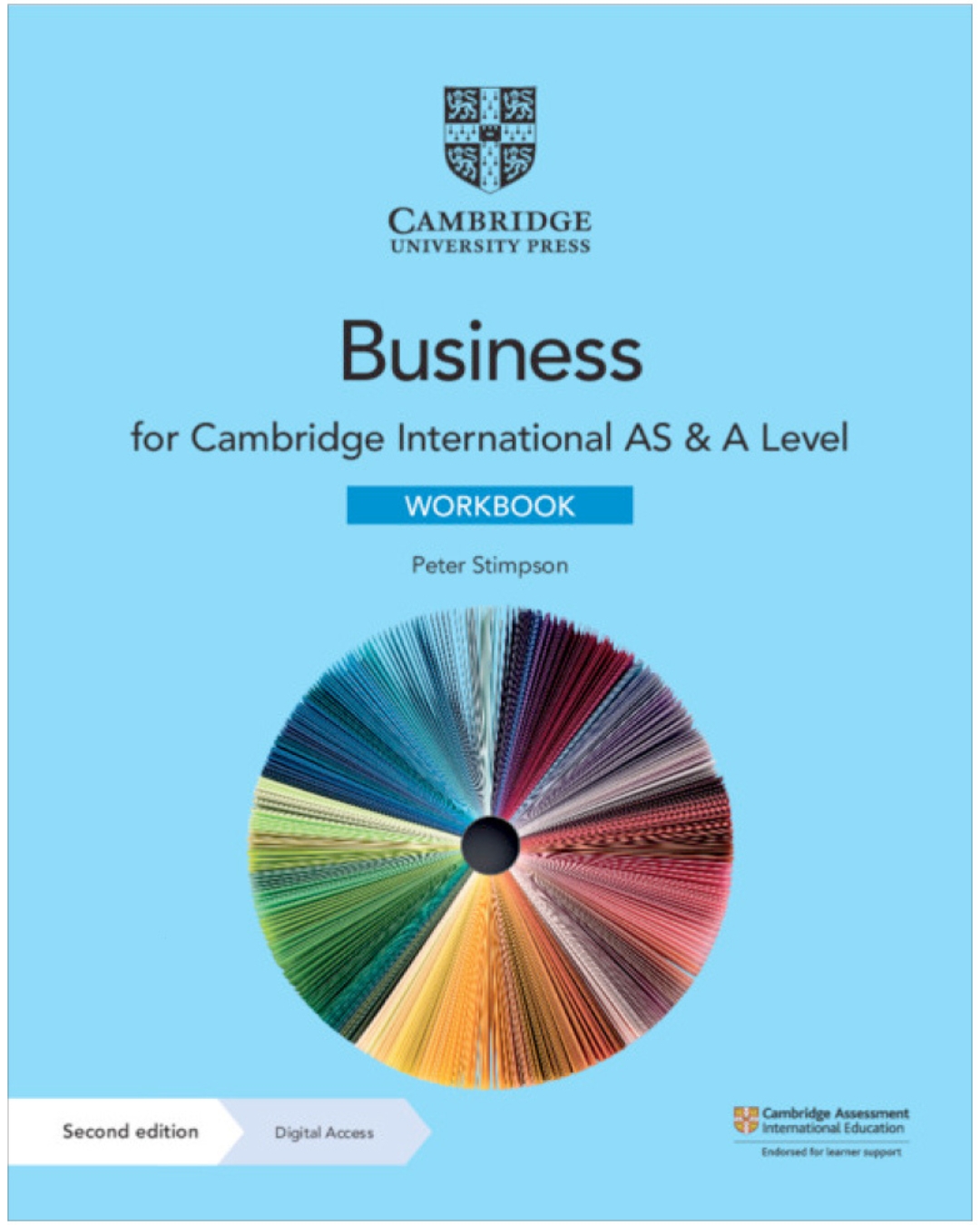 Cambridge CIE AS & A Level Business Studies Workbook with Digital Access