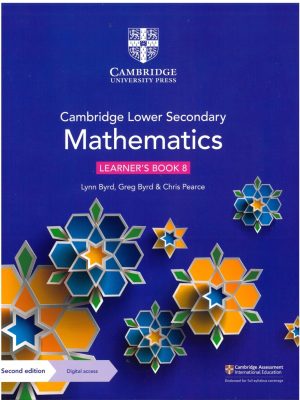 Cambridge Lower Secondary Maths 8 Learners Book with Digital Access