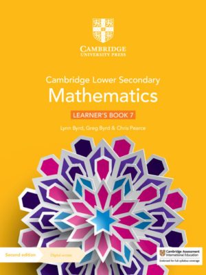 Cambridge Lower Secondary Maths Learners Book 7 with Digital Access
