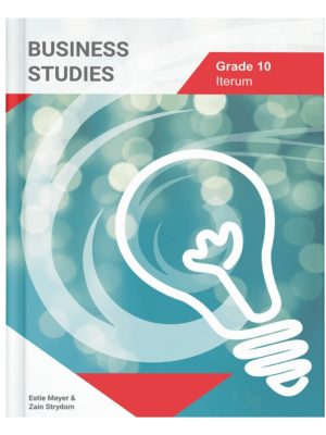Consumo Business Studies Grade 10 Workbook/Iterum