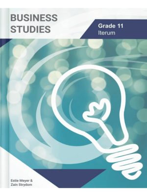 Consumo Business Studies Grade 11 Iterum/Workbook
