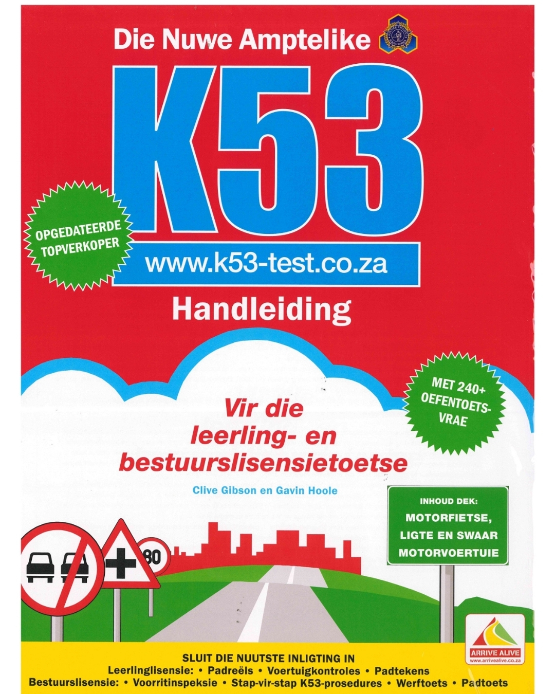 Die Nuwe Amptelike K53 Handleiding