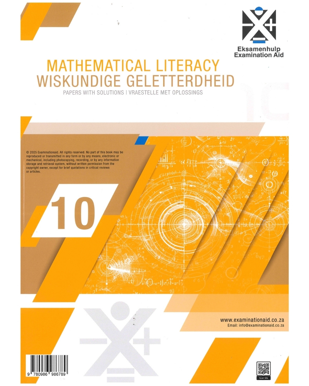 Examination Aid Mathematical Literacy Grade 10
