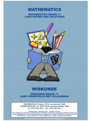Examination Aid Mathematics Grade 11