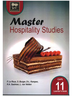Master Hospitality Studies Learner Book Grade 11