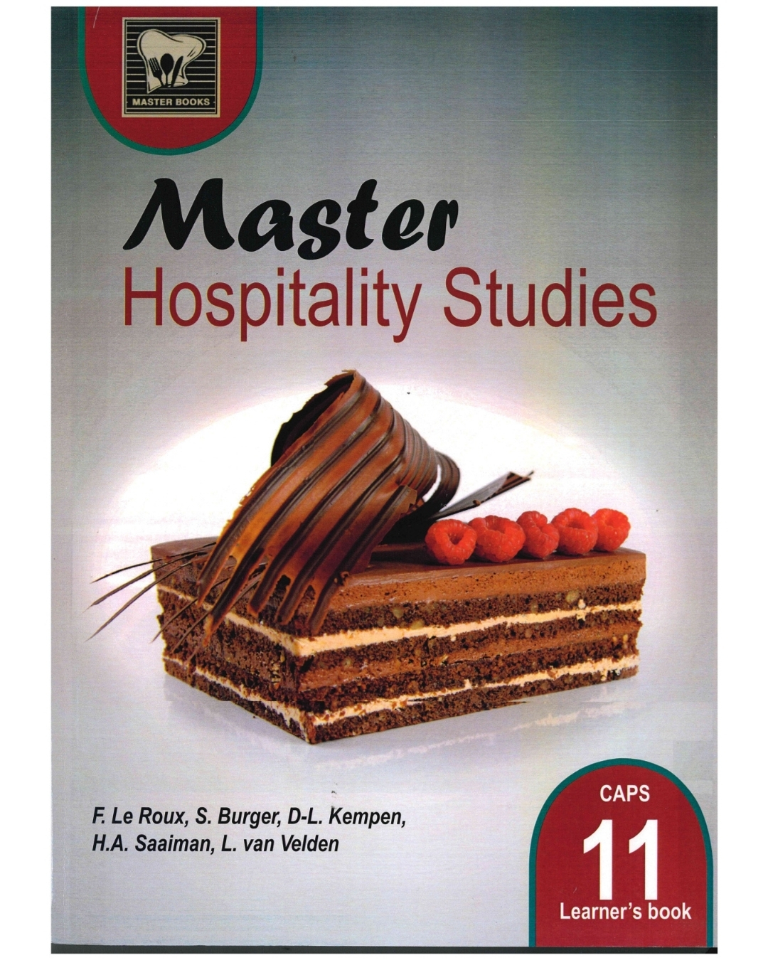 Master Hospitality Studies Learner Book Grade 11