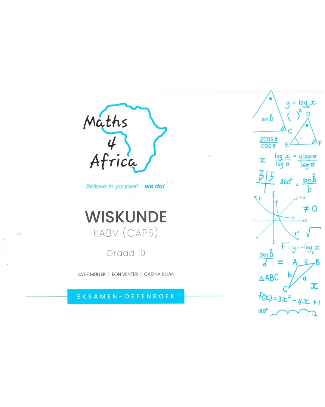 Maths 4 Africa Eksamen Oefenboek Graad 10